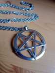 Talizman satanistyczny pentagram amulet