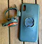 Uchwyt rowerowy Spigen Gearlock Bike Mount MS100+etui system IphoneXS