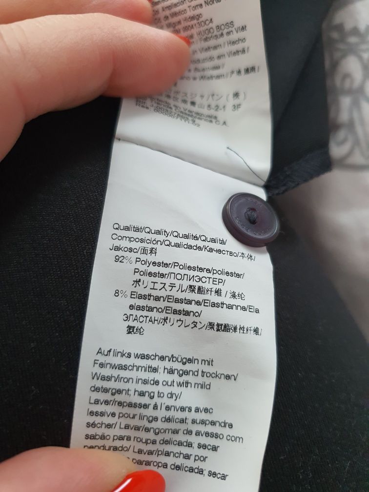 Koszulka polo męską Hugo Boss