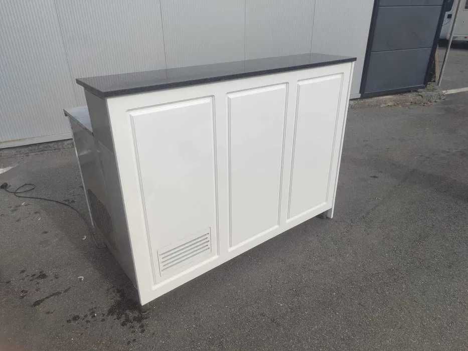 Bancada Refrigerada com Sub Balcão e Decoração - NOVO