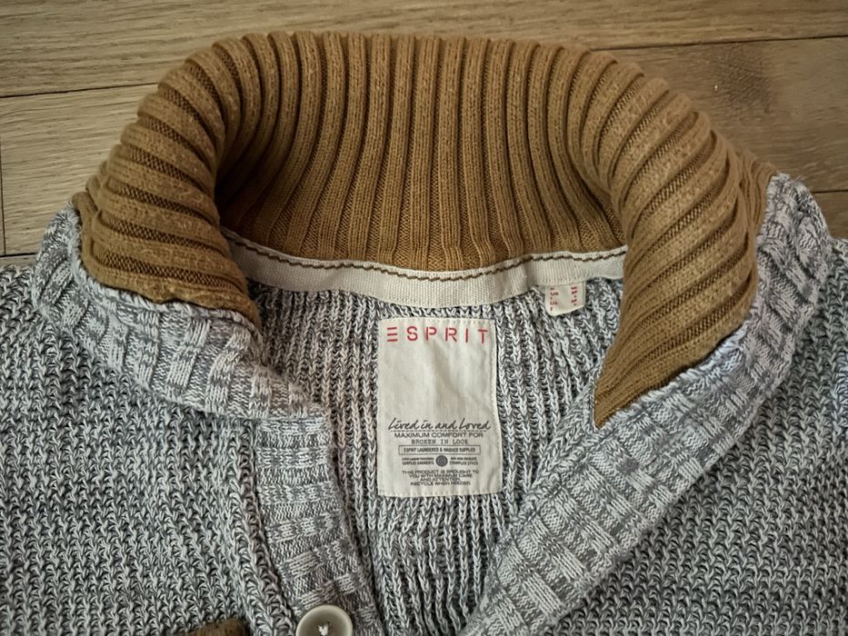 Продам чоловічий кардіган (кофту) бренду  ESPRIT,MEXX (М)