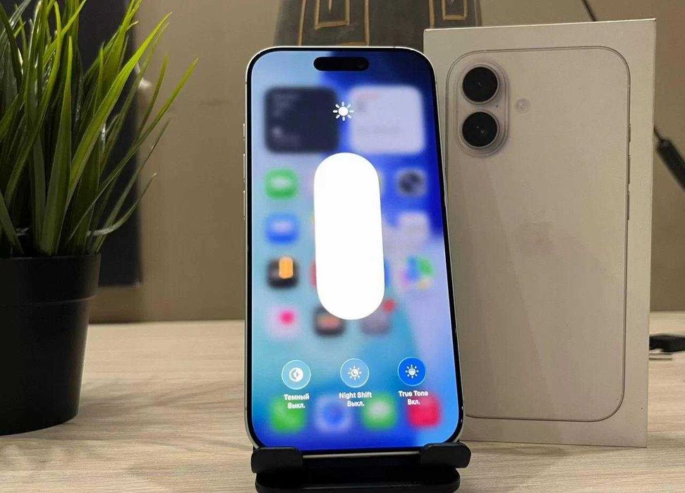 iPhone 17, 256 ГБ, SIM + eSIM