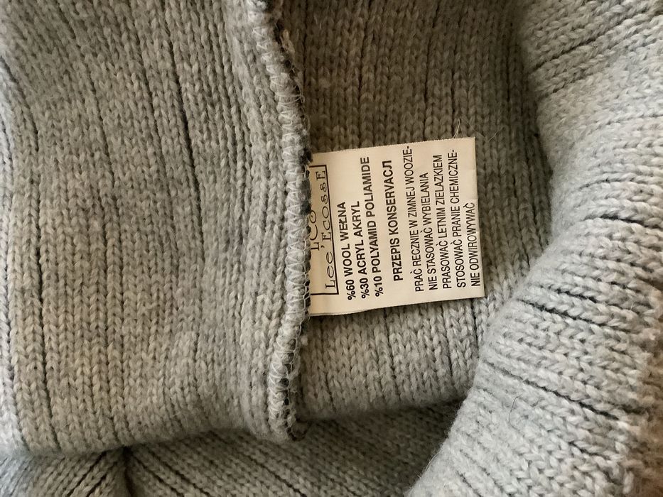 Теплый мужской свитер р.52-54 Турция