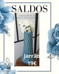 Jarras altas decorativas