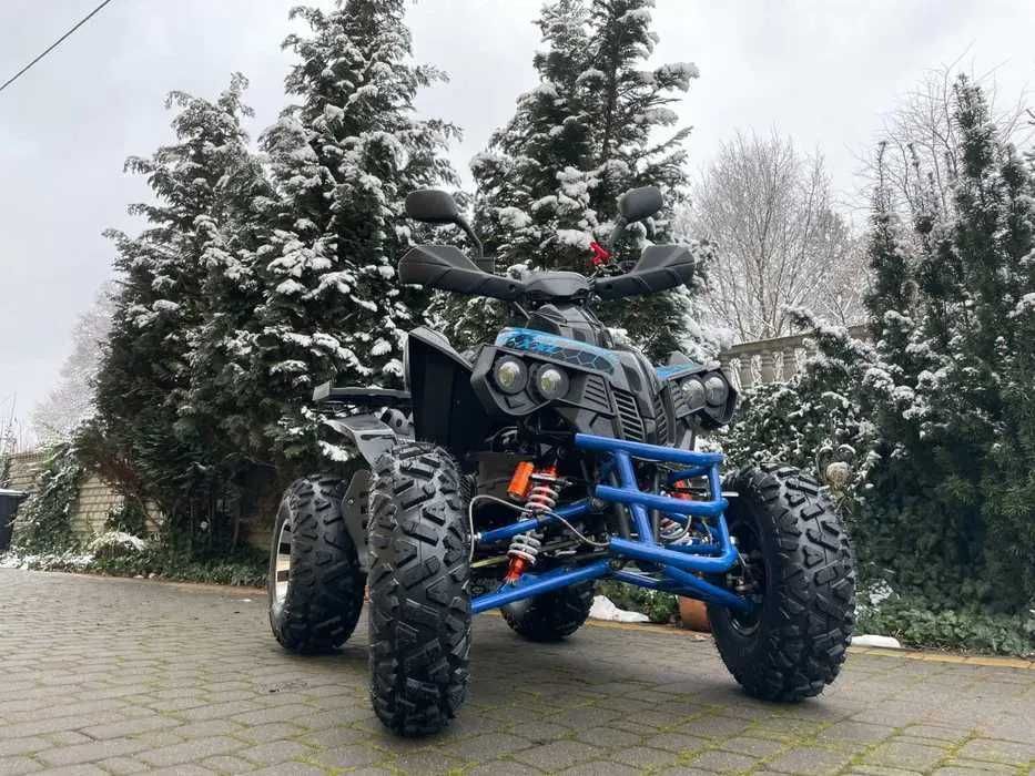 QUAD 250cc Varia Bombardier Niezawodny Raty dostawa Duża Rama XXL LEDY