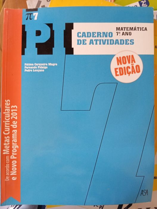 Caderno de atividades