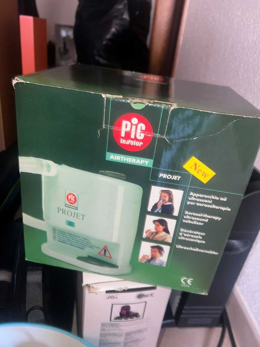 Nebulizador para varias idades