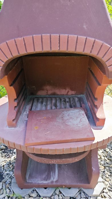 GRILL betonowy ogrodowy