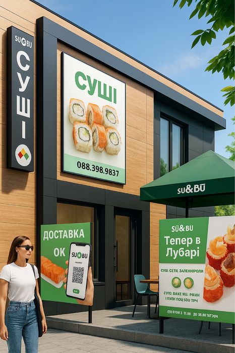Продаж франшизи | Бізнес | Доставка суші