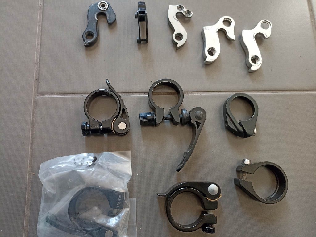 Części rowerowe korba przerzutki Shimano