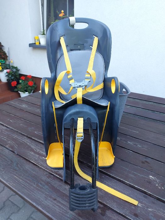 Fotelik na rower dla dziecka max 22kg