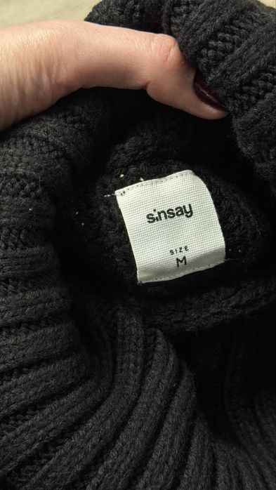 Светр жіночий теплий, оверсайз, вʼязаний