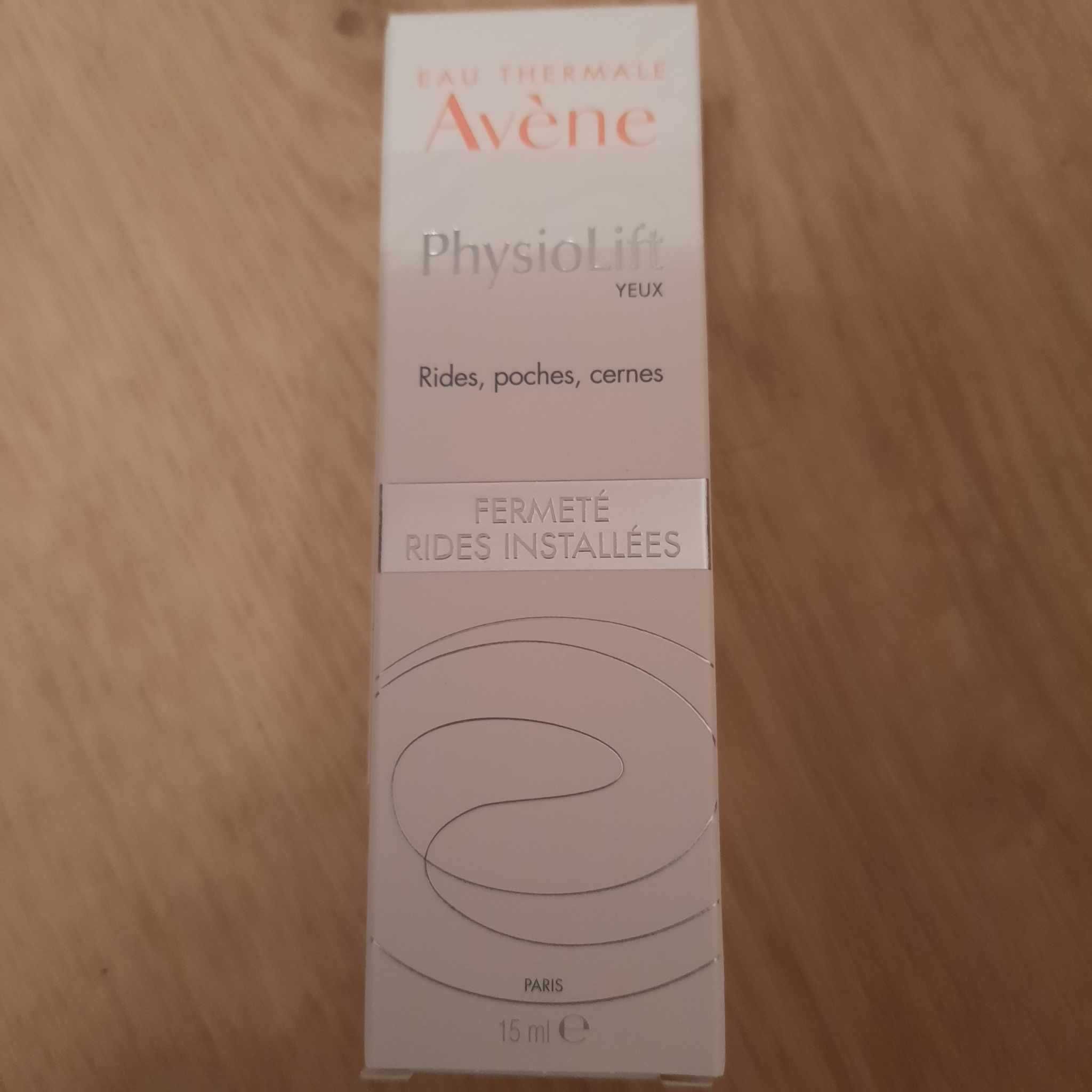 Avene krem pod oczy physiolift