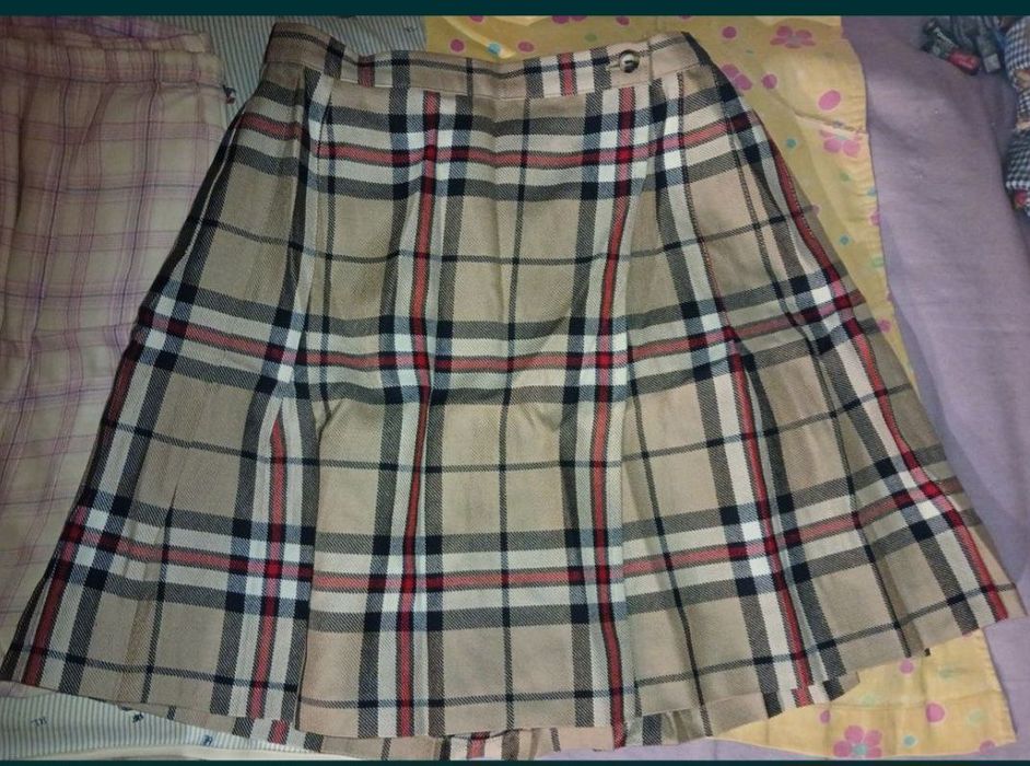 Женские юбки клетка