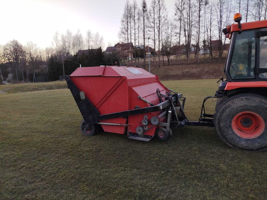 Redexim – Charterhouse Turf Tidy 1710 Wertykulator, Aerator , szczotka