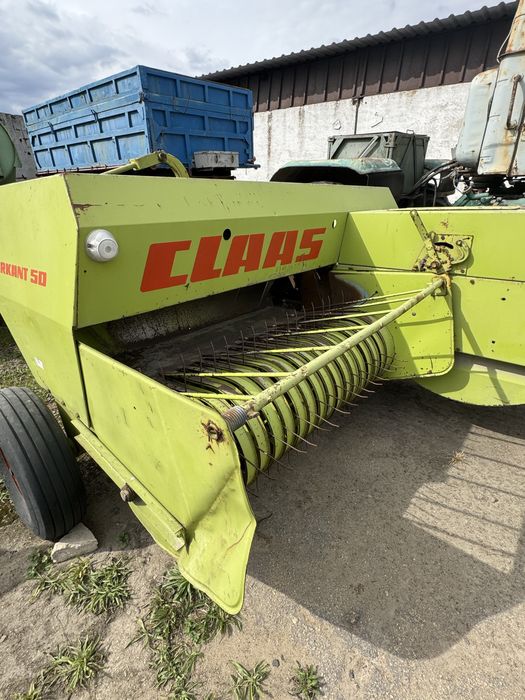 Прес підбирач Пресс-подборщик Тюкопрес CLAAS Markant 40