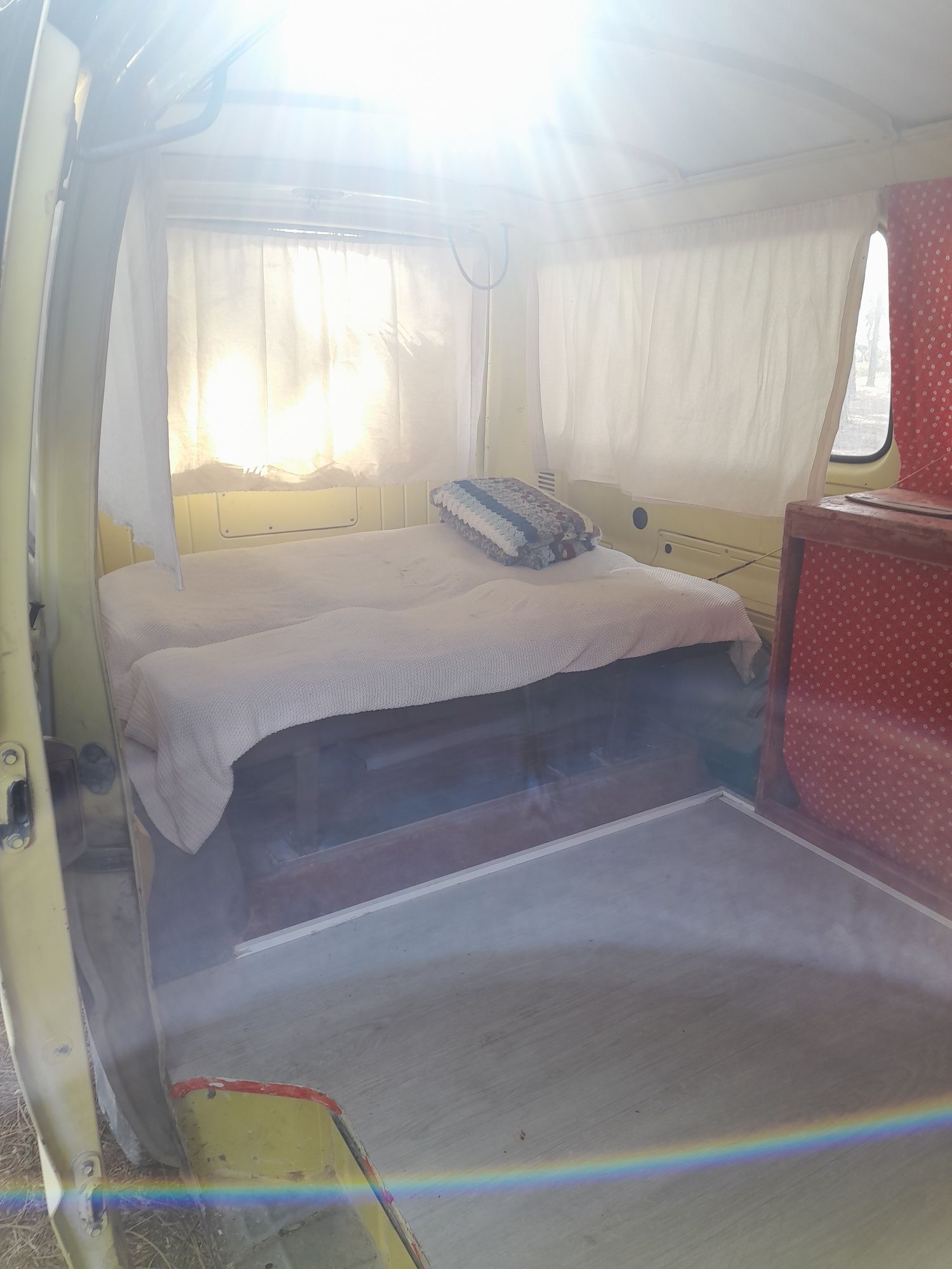 Toyota hiace van