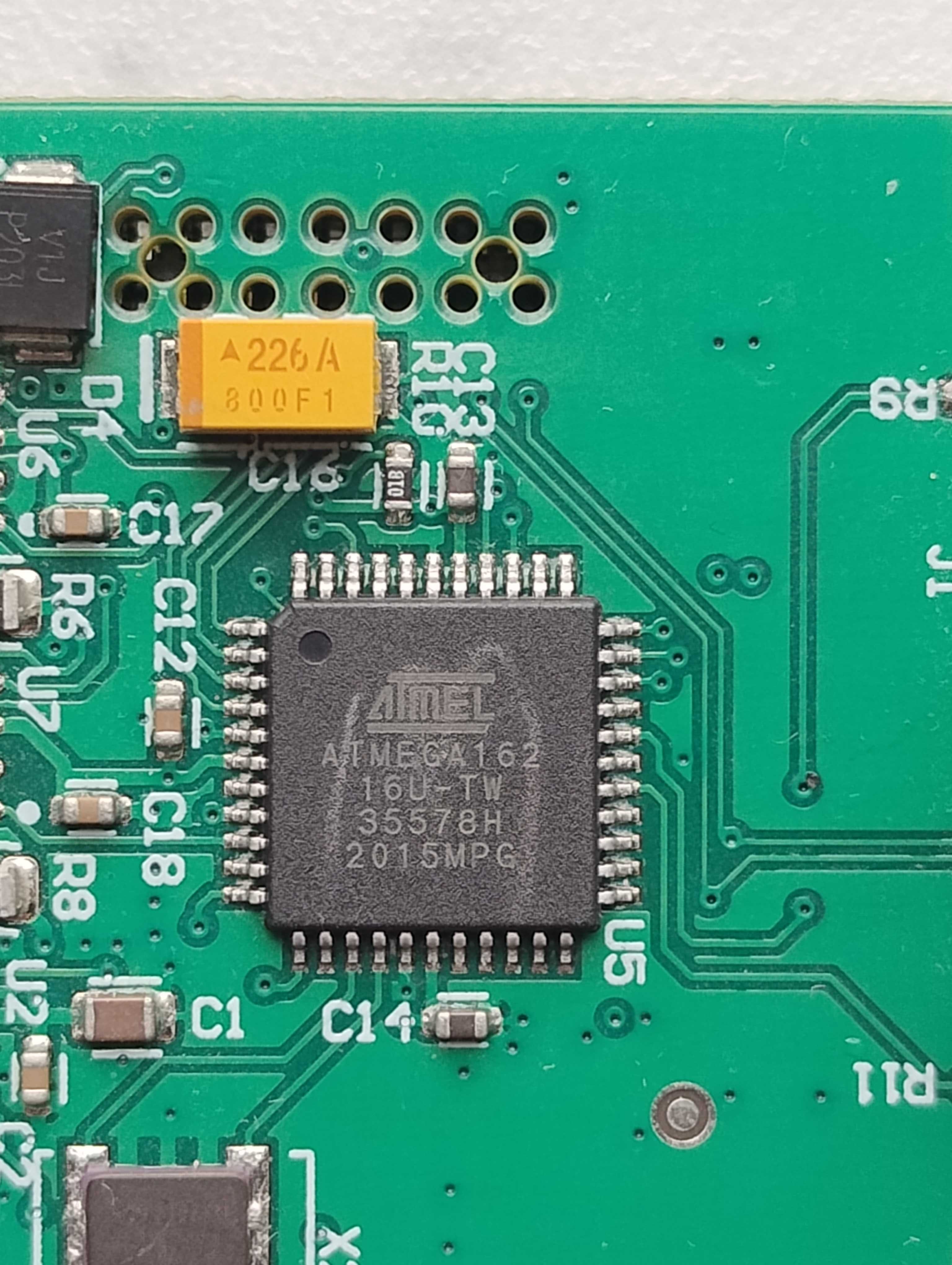 Сканер VAG групи VCDS, Вася, HEX - V2, на Atmega162