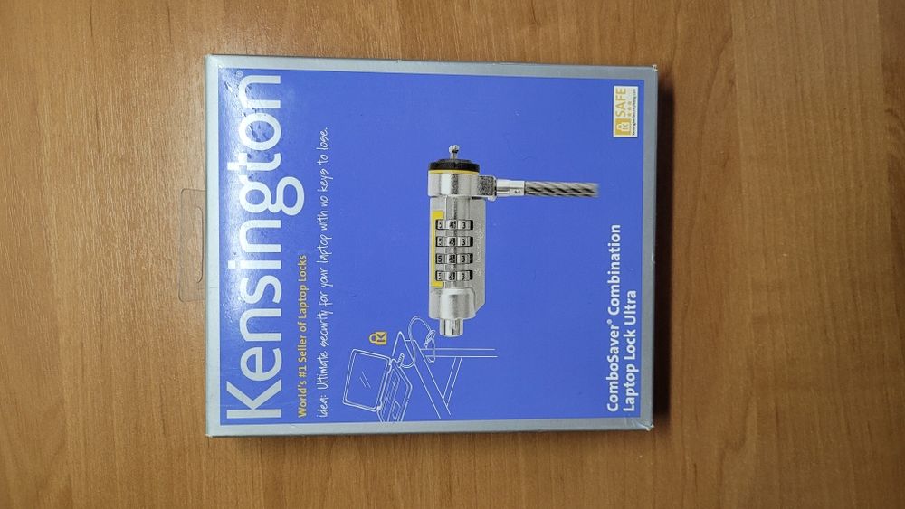 Замок для ноутбука Kensington