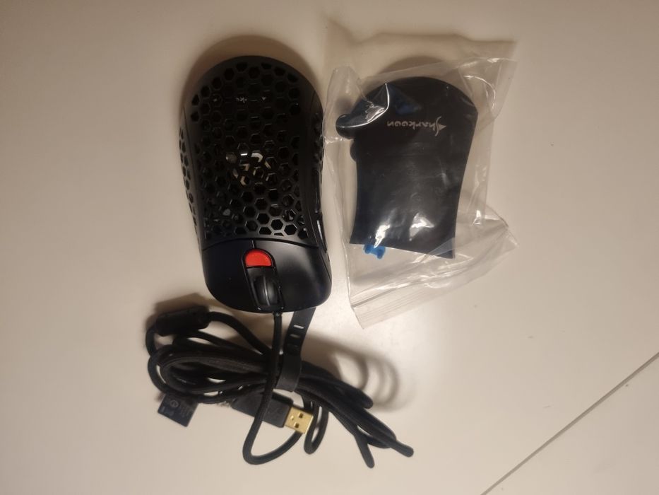 Myszka do komputera mysz gamingowa Sharkoon Light 200
