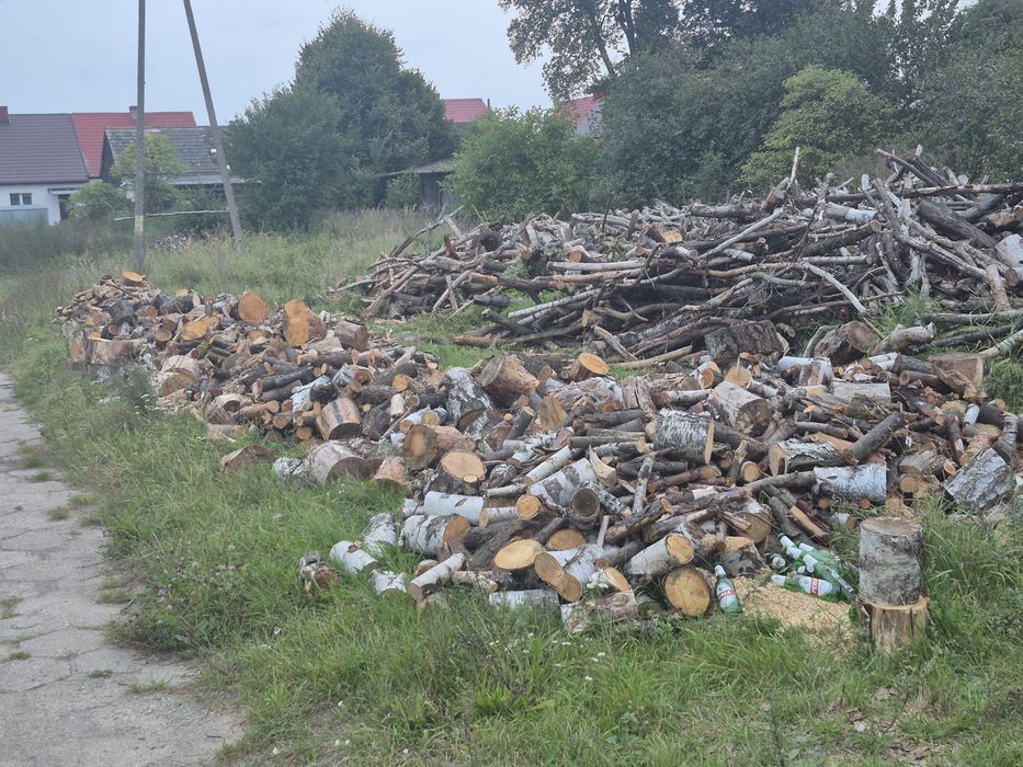 Sprzedam drewno na opał