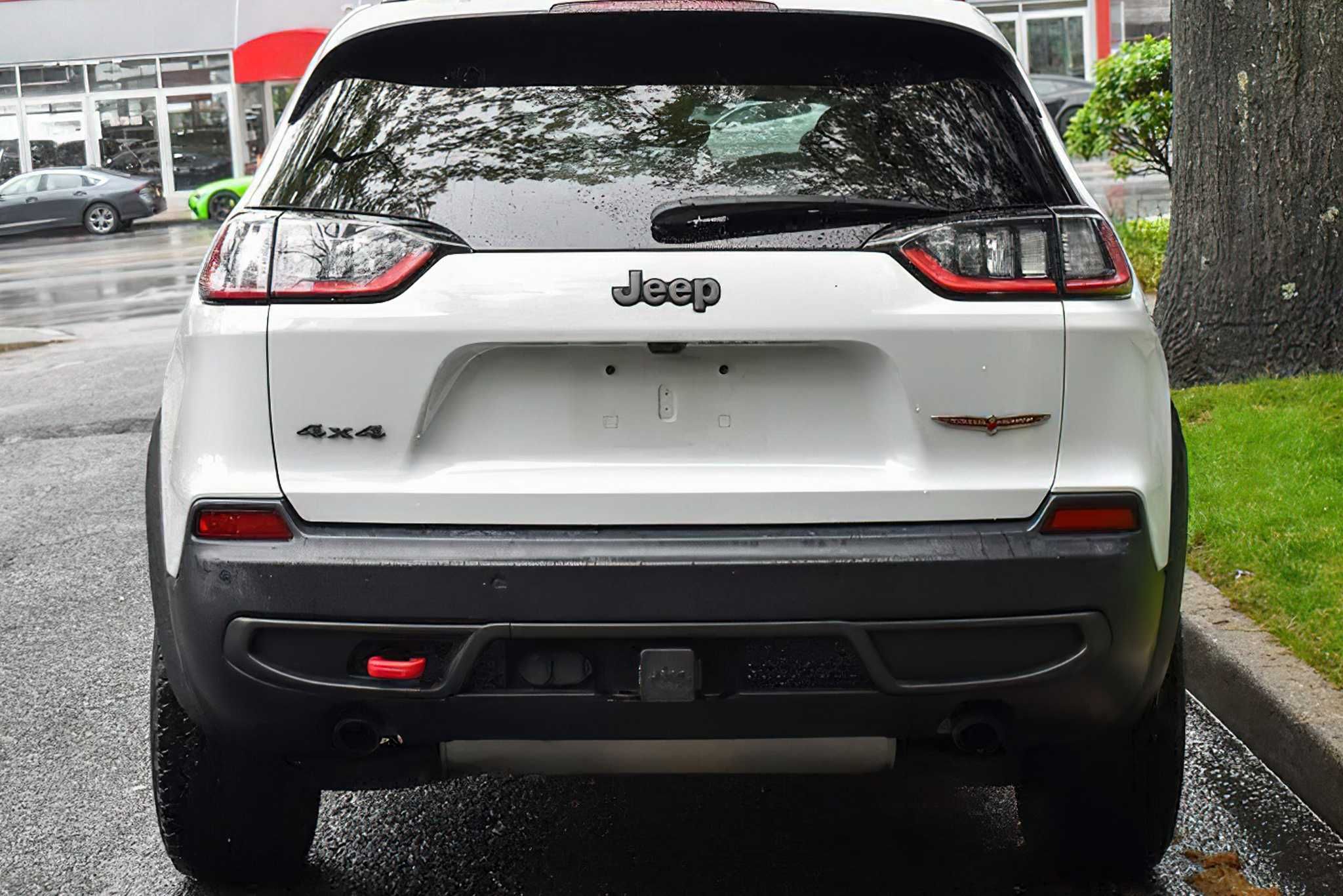 Jeep Cherokee Trailhawk 2019