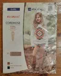 Spodnie dla dziewczynki, długie, rozmiar 116 cm
