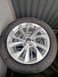Oryginalne Koła VW Polo VI generacji 195/55R16 23r. Goodyear lato