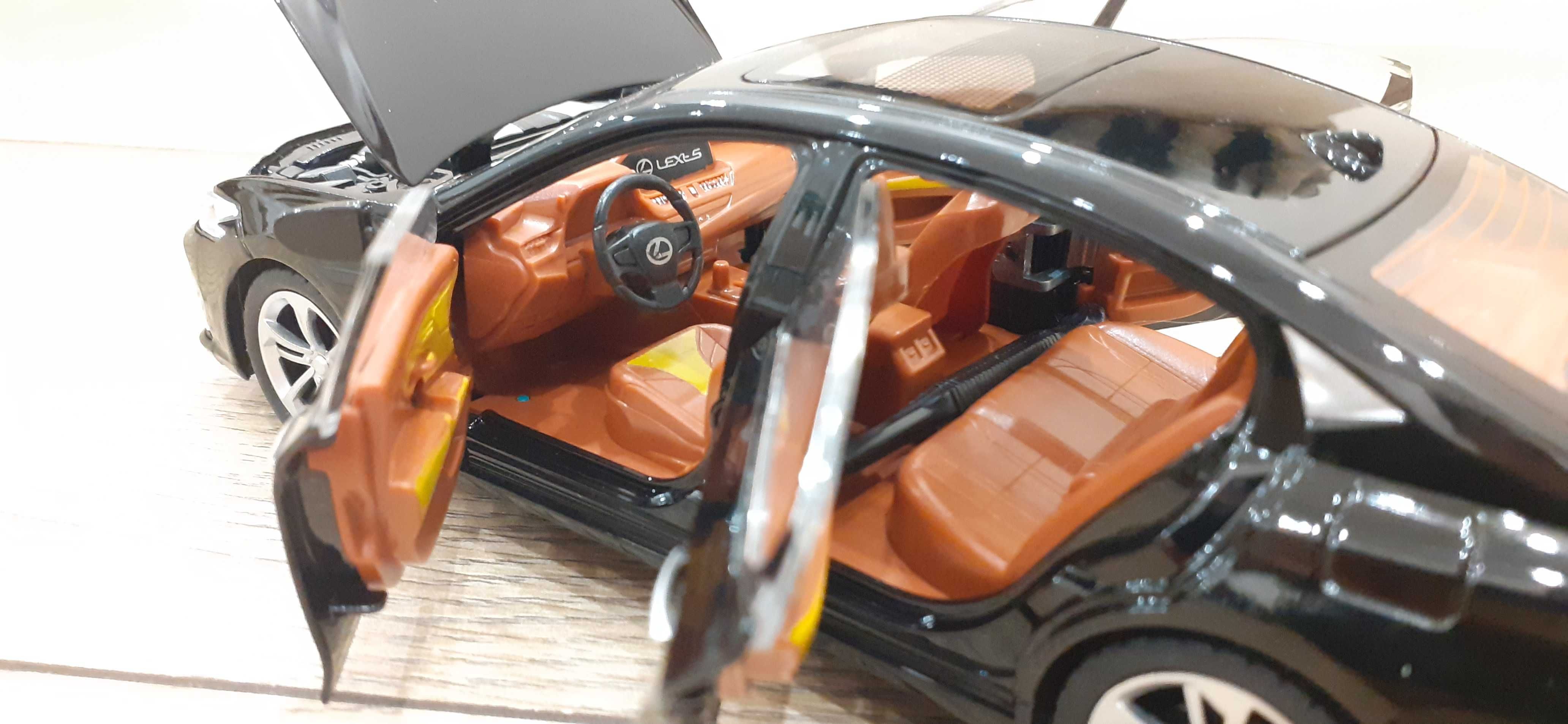 Lexus ES300 1:24, napęd, światła, dźwięk
