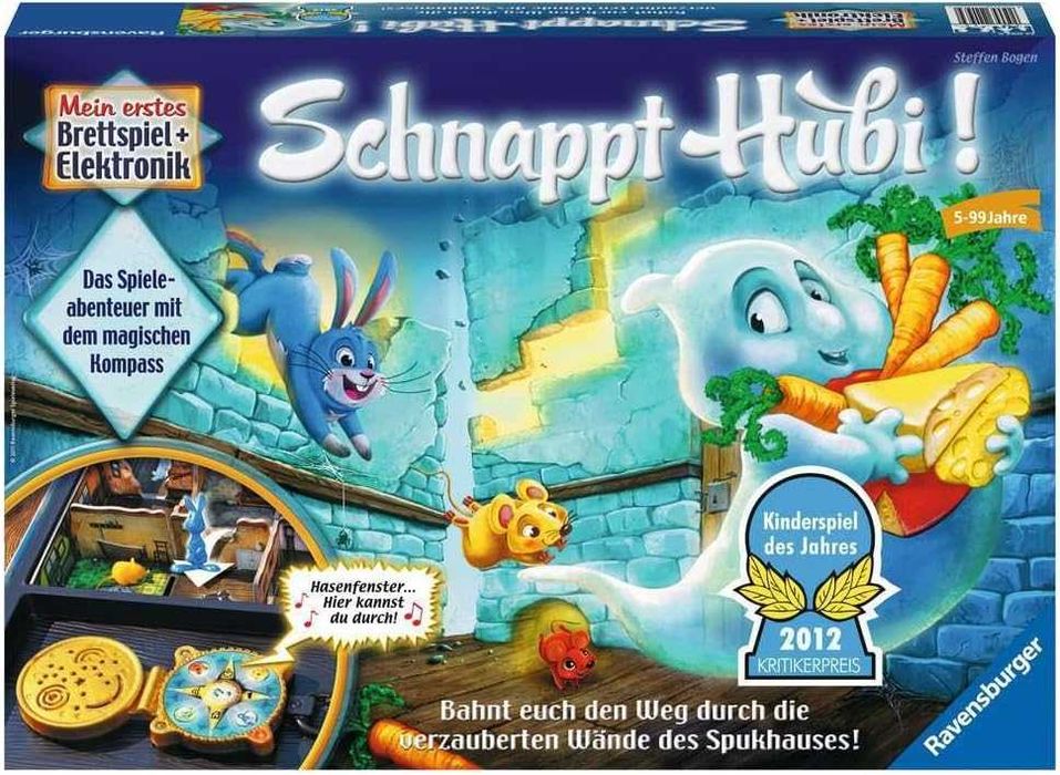 Ravensburger 22093 Schnappt HubI! Gra Rodzinna (2)