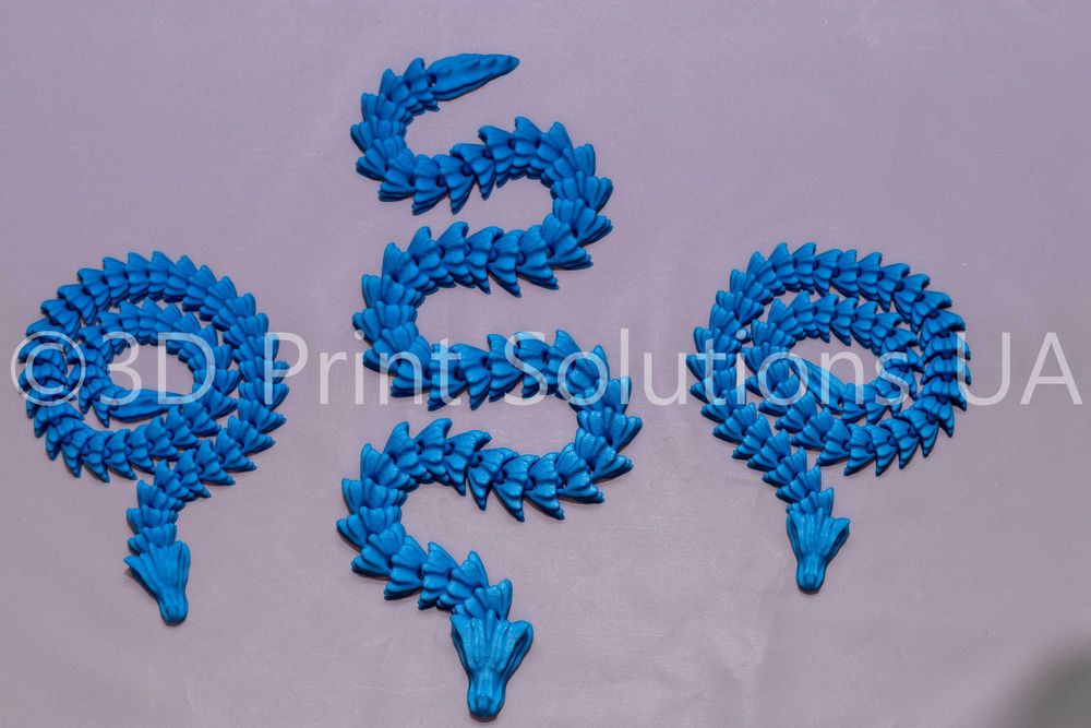 Рухливий 3D-друкований восьминіг