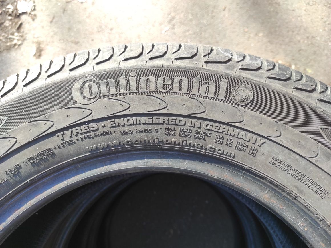 Continental Vanco2  215/65 R15C