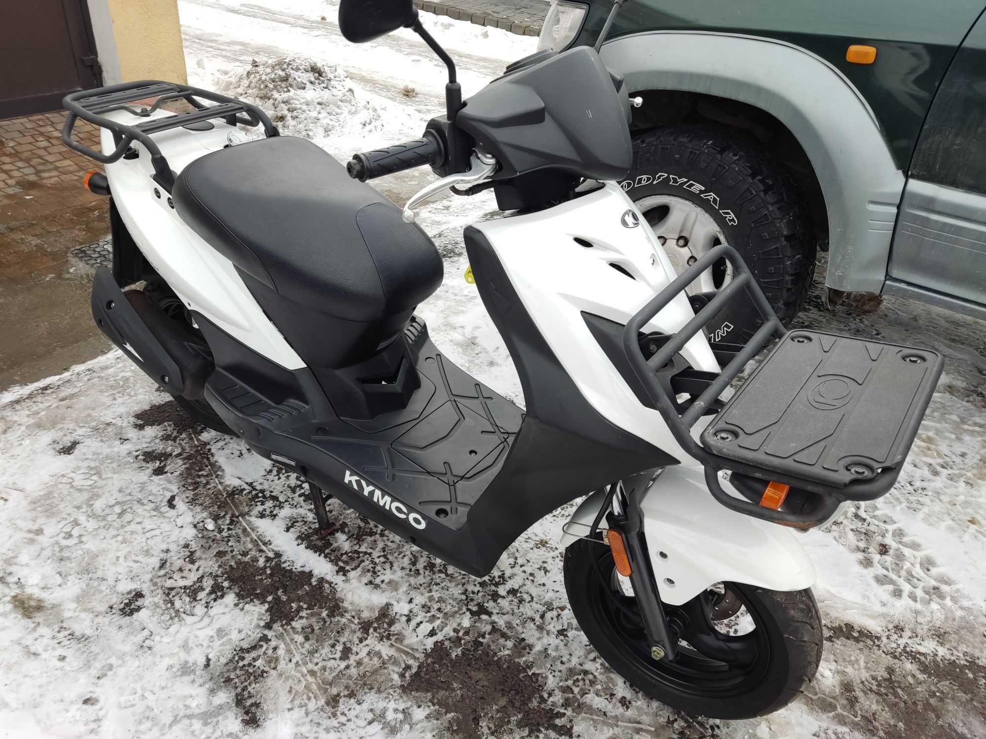 Kymco Agility Carry 50 4T