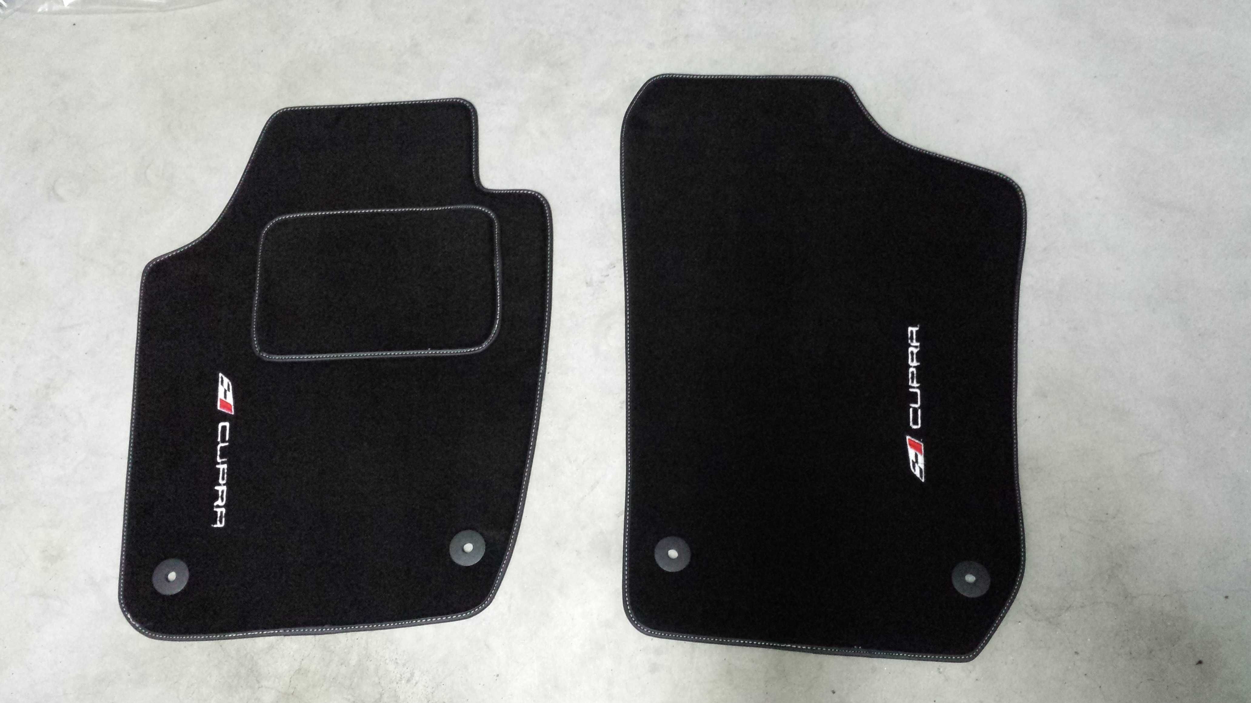 Tapetes Premium Seat Sport, FR e CUPRA para Seat Ibiza, Leon e outros