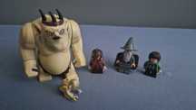 Figurki lego Hobbit