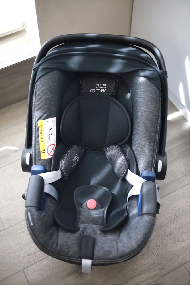 Автокрісло BRITAX-ROMER BABY-SAFE2 I-SIZE і Платформа