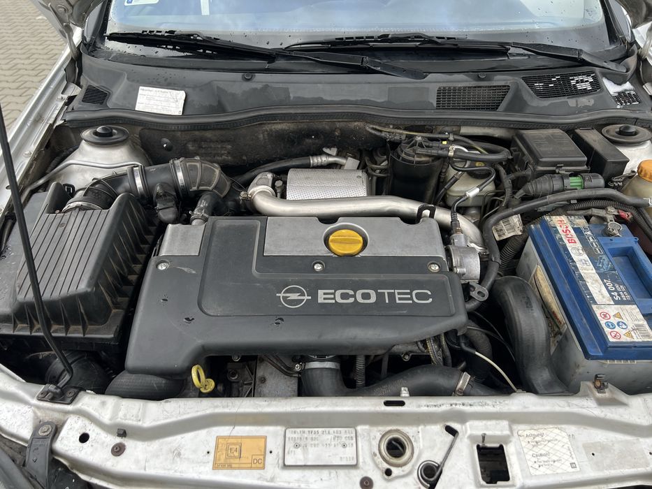 Opel Astra G Caravan