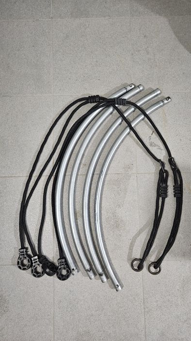 Stelaż i liny do huśtawki bocianie gniazdo