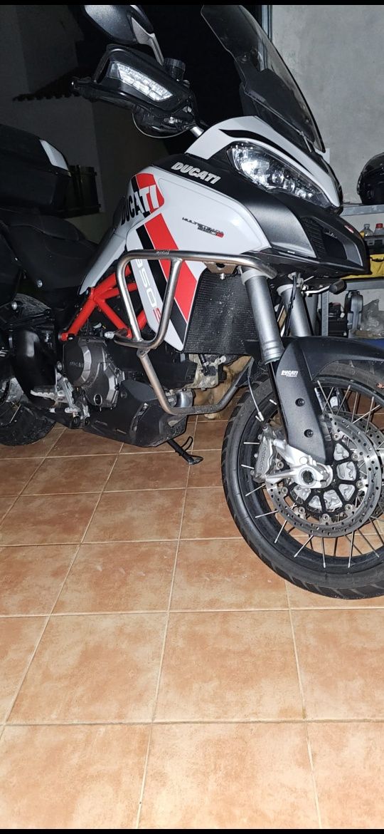 Ducati multistrada 950s com 10.000km