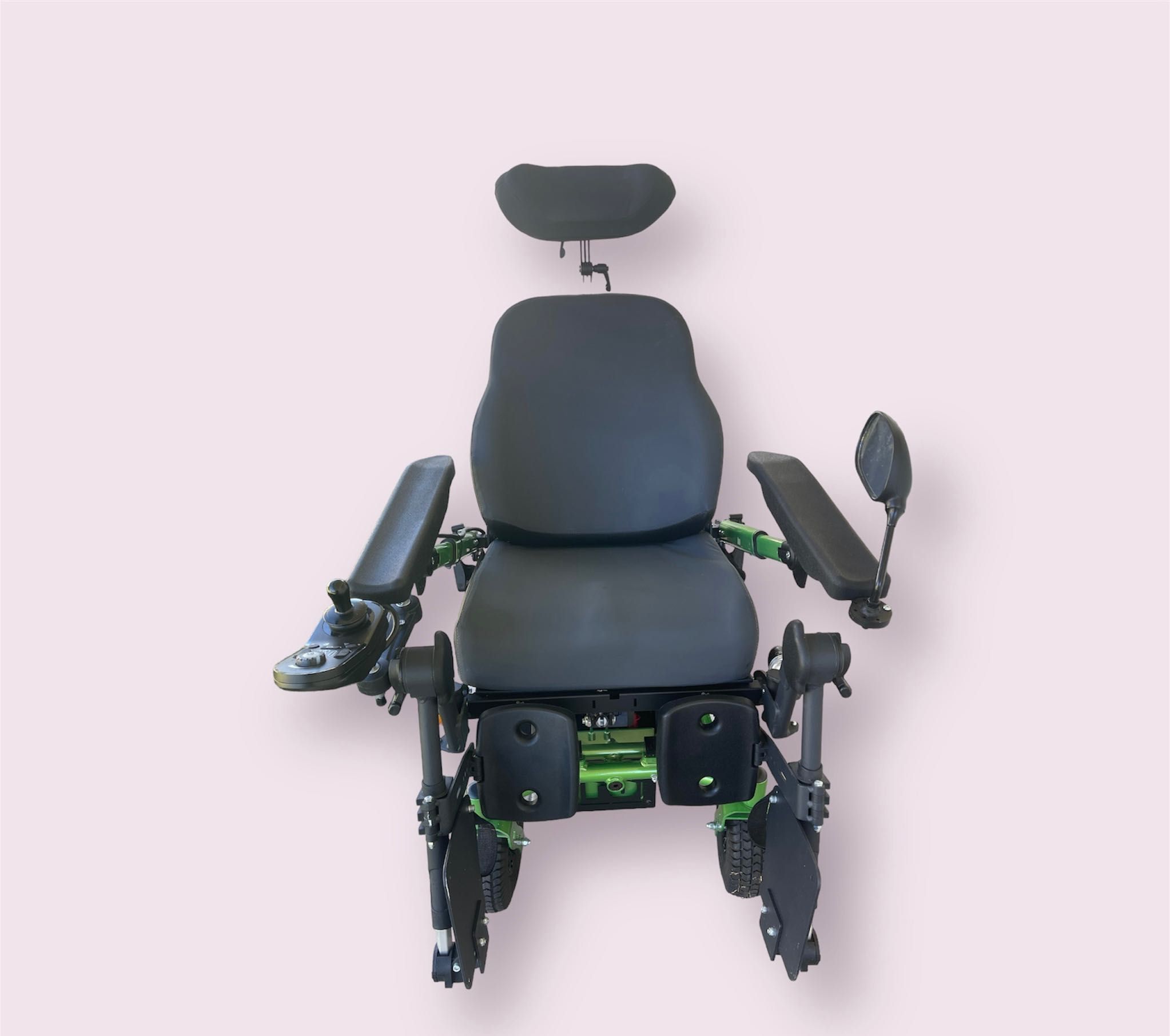 Cadeira de Rodas Elétrica F3 Forest com Almofada Ergonômica
