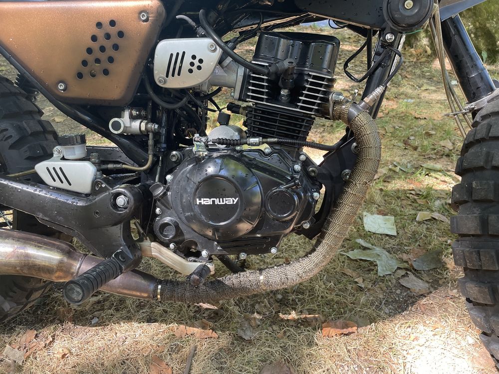 Mota 125cc Hanway