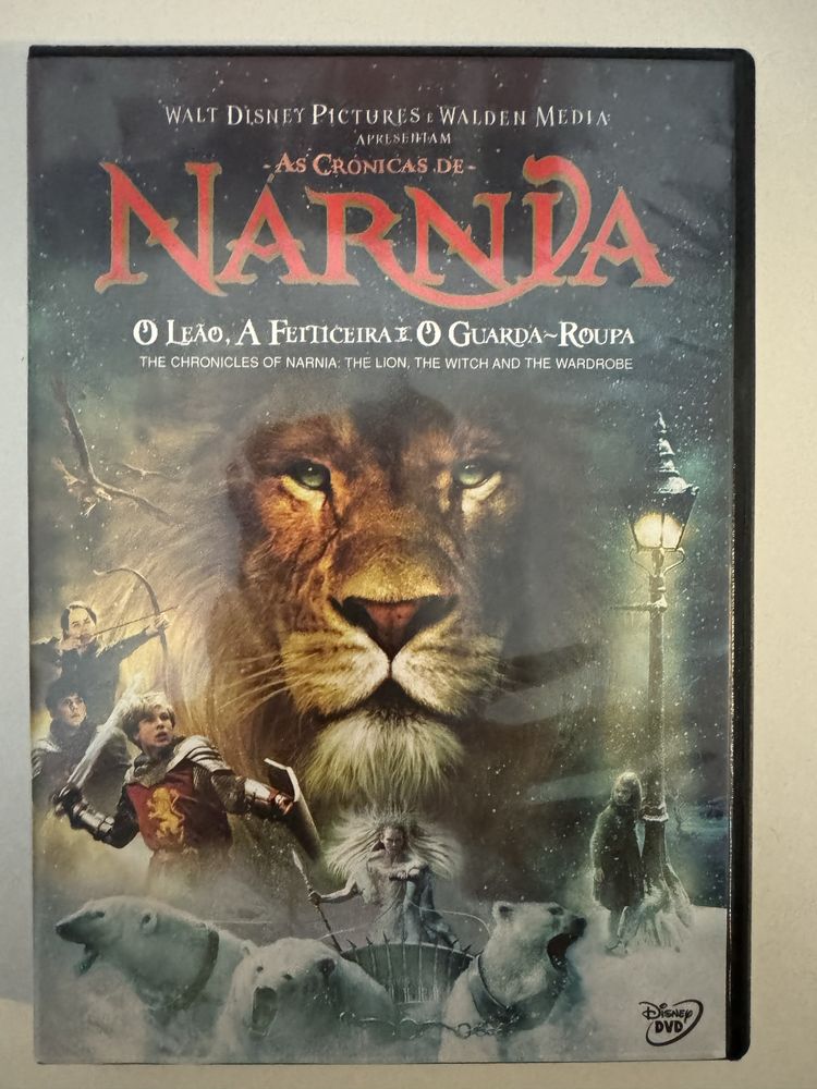 As Crónicas de Nárnia 1 DVD