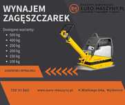 Wynajem zagęszczarki ! Wypożyczalnia!