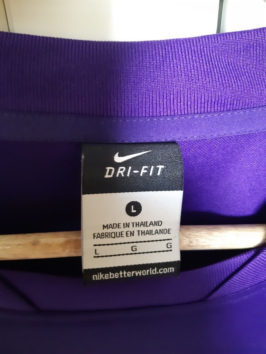 Koszulka Nike dri-fit r. L jak nowa