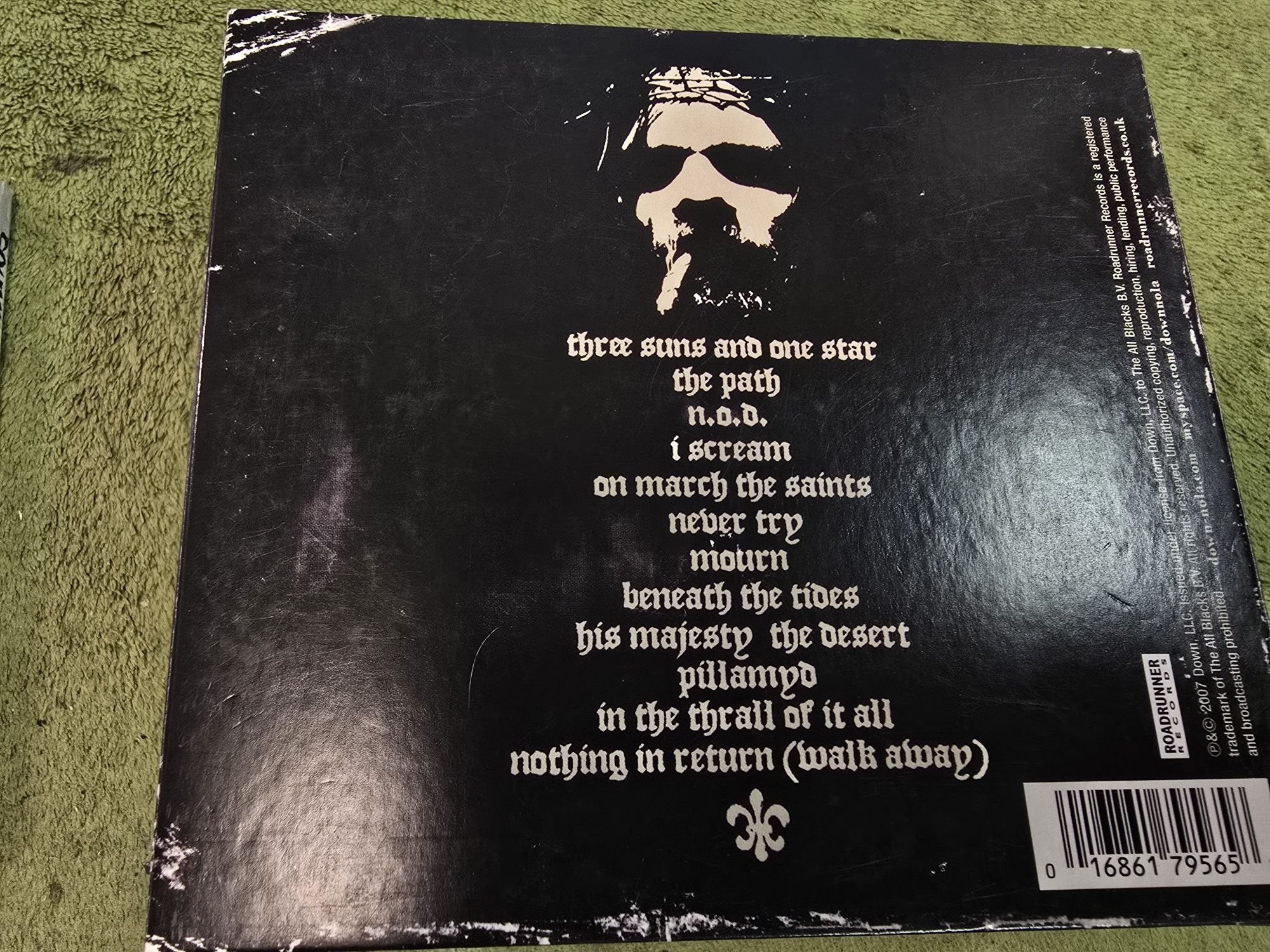 6 płyt CD różni wykonawcy-metal.