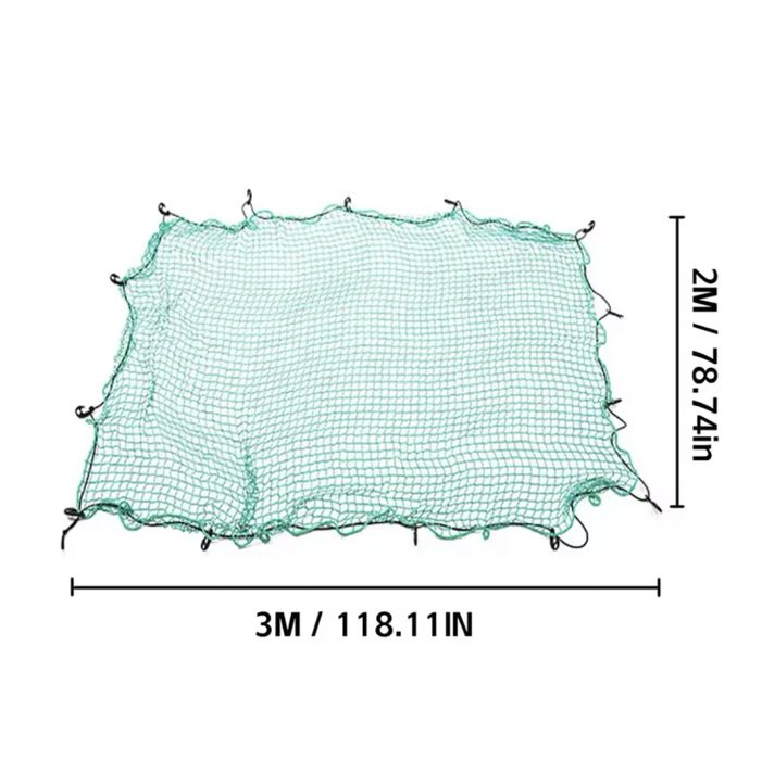 Rede multifuncional carga verde