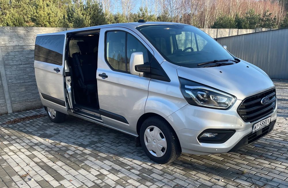 Ford Transit Custom Ford Transit Custom 9-os 2023 Salon PL FV 23%