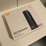 Disco Externo WD Elements 6TB