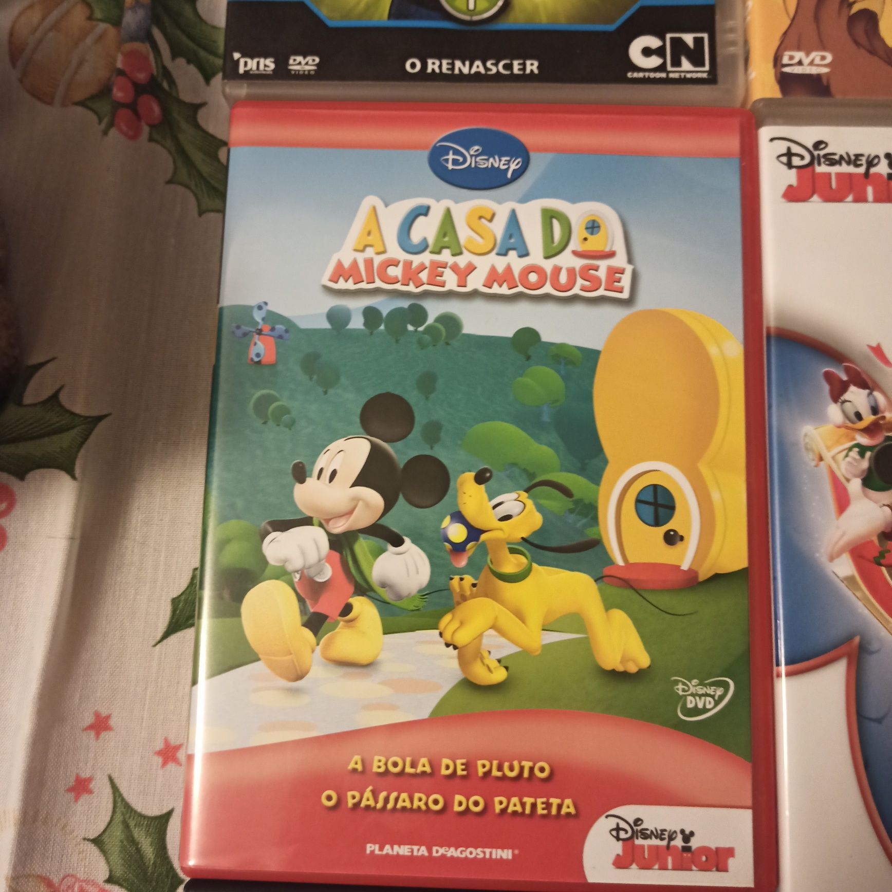 DVD para crianças