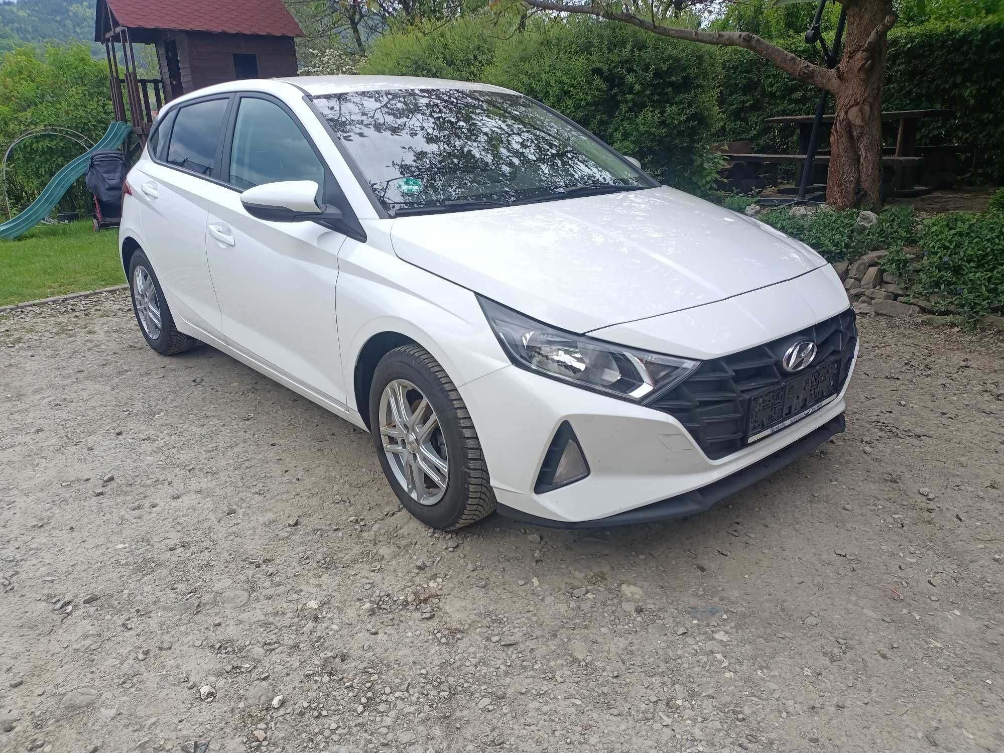 Hyundai I20 , benzyna 1.2 MPI , niski sprzebieg